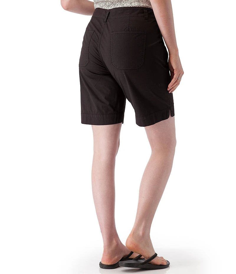 Aventura Ballard Bermuda Soft Organic Cotton Mid Rise Shorts