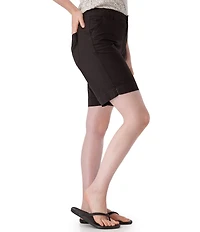 Aventura Ballard Bermuda Soft Organic Cotton Mid Rise Shorts