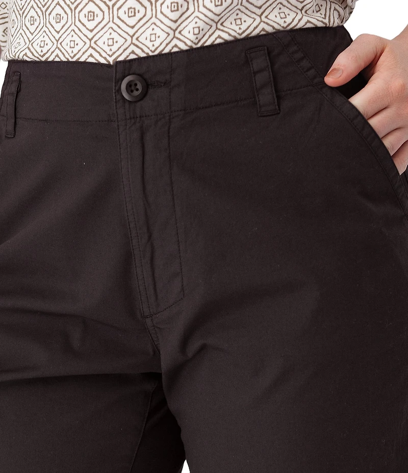 Aventura Ballard Bermuda Soft Organic Cotton Mid Rise Shorts