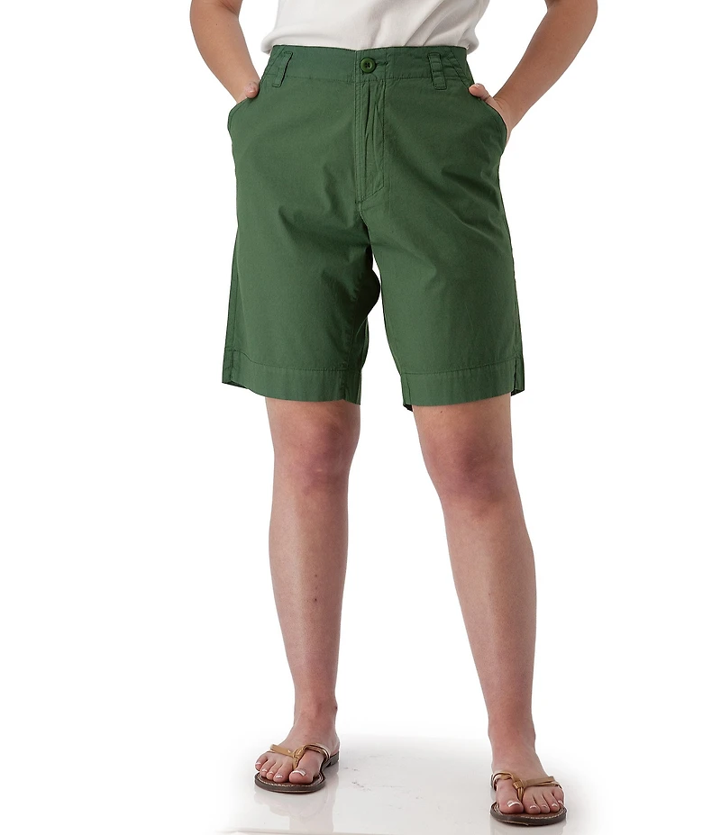 Aventura Ballard Bermuda Soft Organic Cotton Mid Rise Shorts