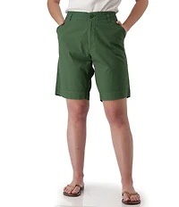 Aventura Ballard Bermuda Soft Organic Cotton Mid Rise Shorts