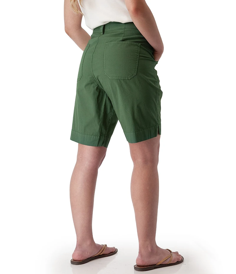 Aventura Ballard Bermuda Soft Organic Cotton Mid Rise Shorts