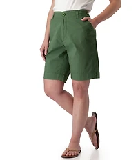 Aventura Ballard Bermuda Soft Organic Cotton Mid Rise Shorts