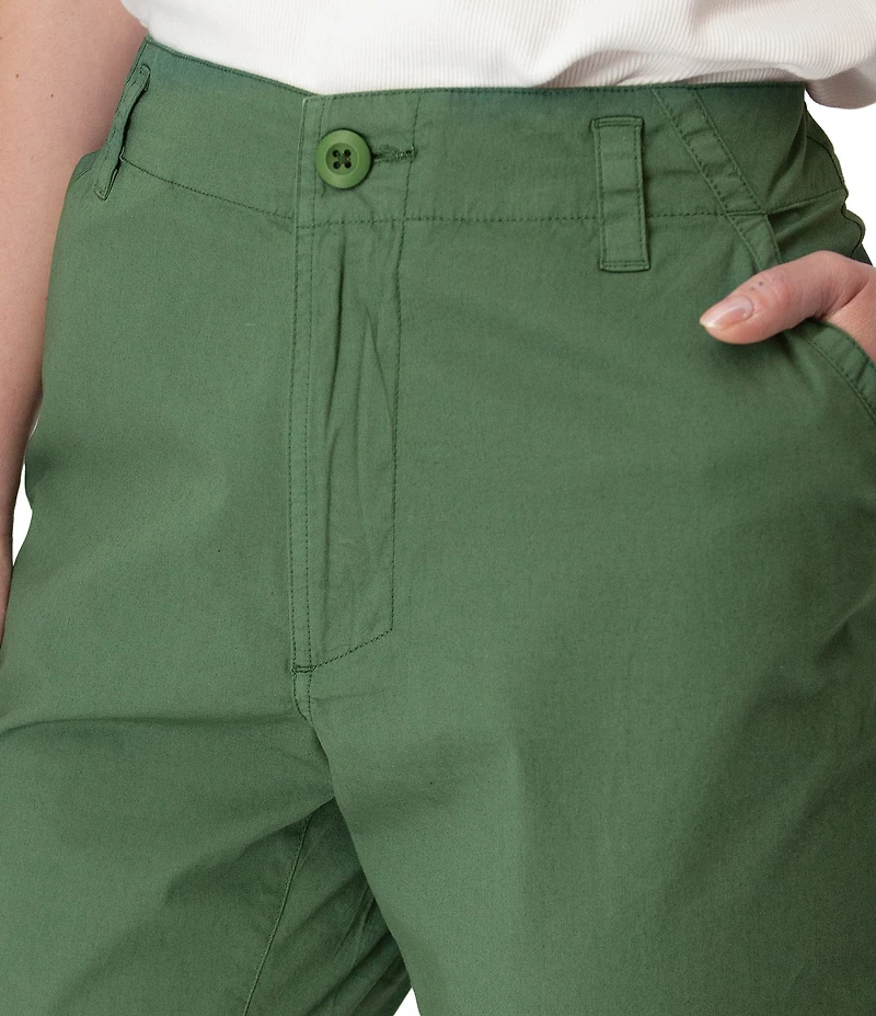 Aventura Ballard Bermuda Soft Organic Cotton Mid Rise Shorts