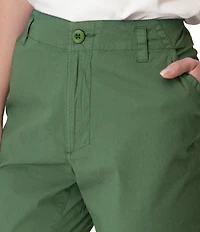 Aventura Ballard Bermuda Soft Organic Cotton Mid Rise Shorts