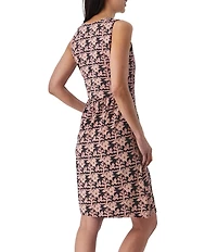 Aventura Cali Organic Cotton Scoop Neck Sleeveless Fit & Flare Dress