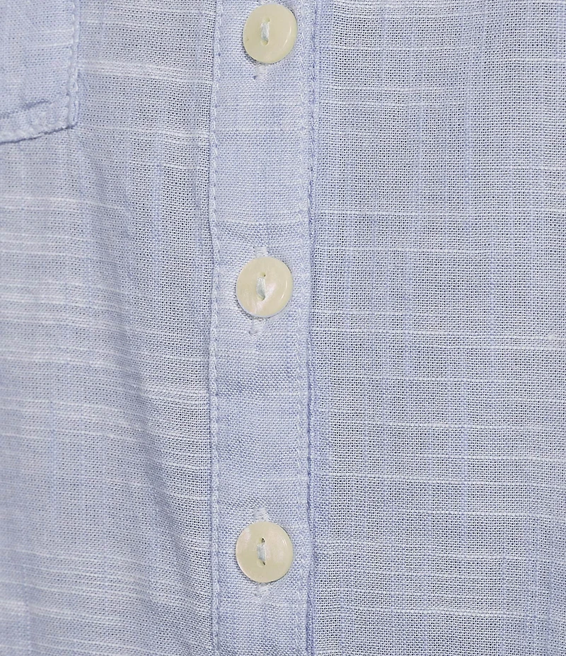 Aventura Devon Organic Cotton Collared Long Sleeve Top