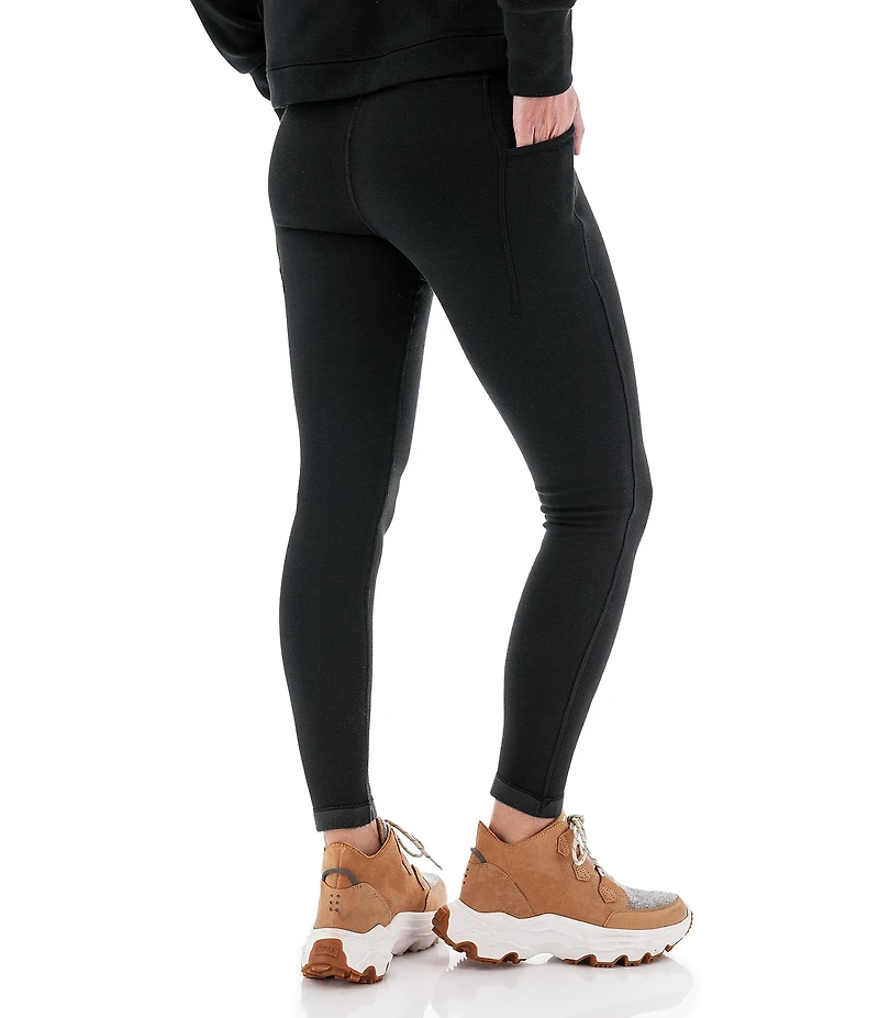 Aventura Dog Walker Ankle Length Fleece Lined Leggings