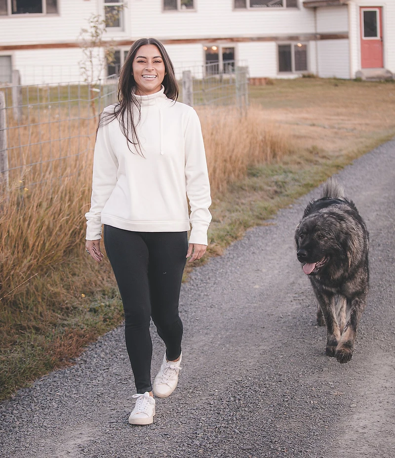 Aventura Dog Walker Ankle Length Fleece Lined Leggings