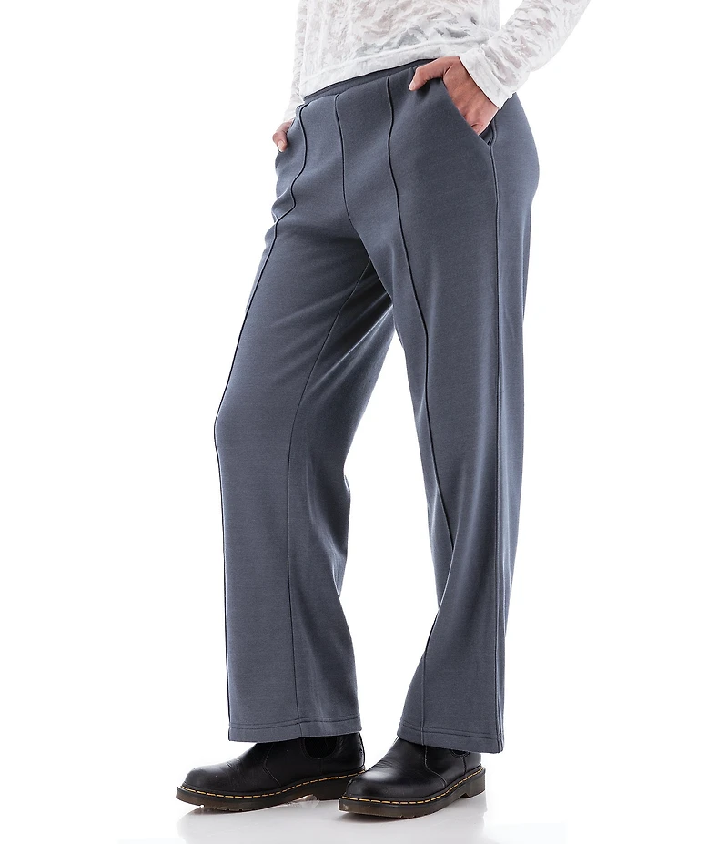 Aventura Dog-Walker Wide Leg Pull-On Pants