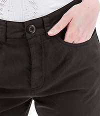 Aventura Halifax Woven Twill Straight Leg Crop Pants