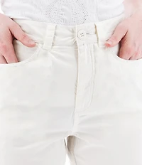 Aventura Halifax Woven Twill Straight Leg Crop Pants