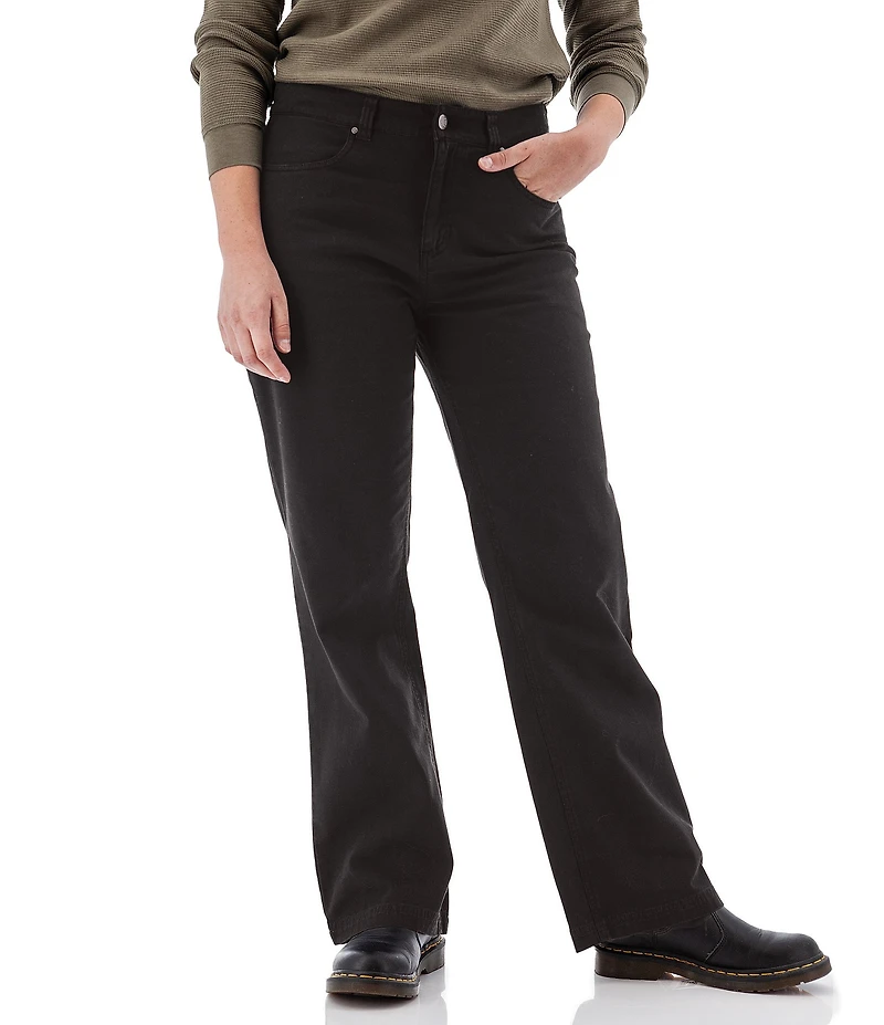 Aventura Stellar Mid Weight Canvas Mid Rise Wide Leg Pants