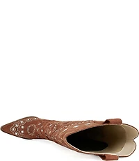 Azalea Wang Aamina Studded Tall Western Boots