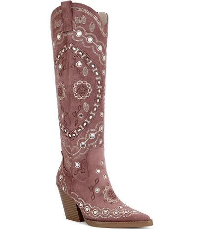 Azalea Wang Aamina Western Tall Boots