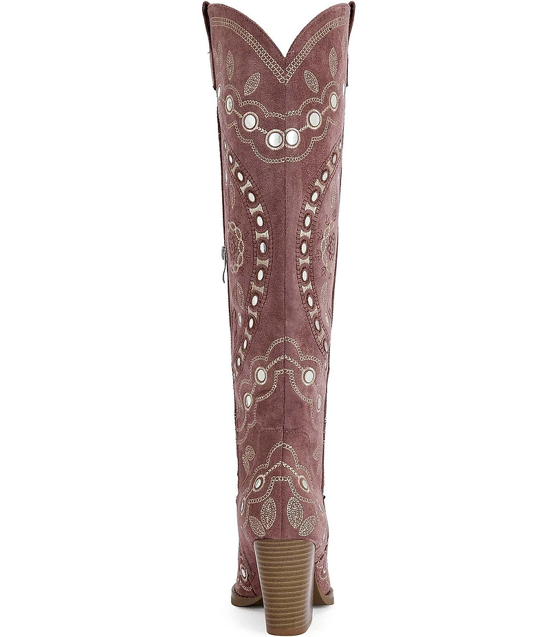 Azalea Wang Aamina Western Tall Boots