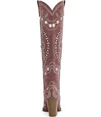 Azalea Wang Aamina Western Tall Boots