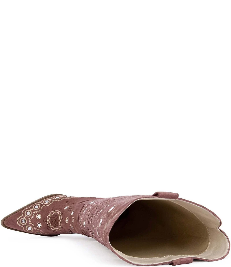 Azalea Wang Aamina Western Tall Boots