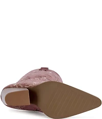 Azalea Wang Aamina Western Tall Boots