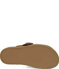 Azalea Wang Abeille Tassel Beaded Clogs