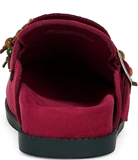 Azalea Wang Abeille Tassel Beaded Clogs