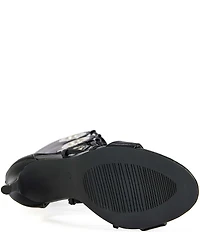 Azalea Wang Agathon Tall Shaft Lace Up Grommet Gladiator Sandals