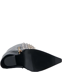 Azalea Wang Agustue Studded Foldover Tall Boots