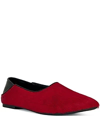 Azalea Wang Amaris Calf Hair Flats