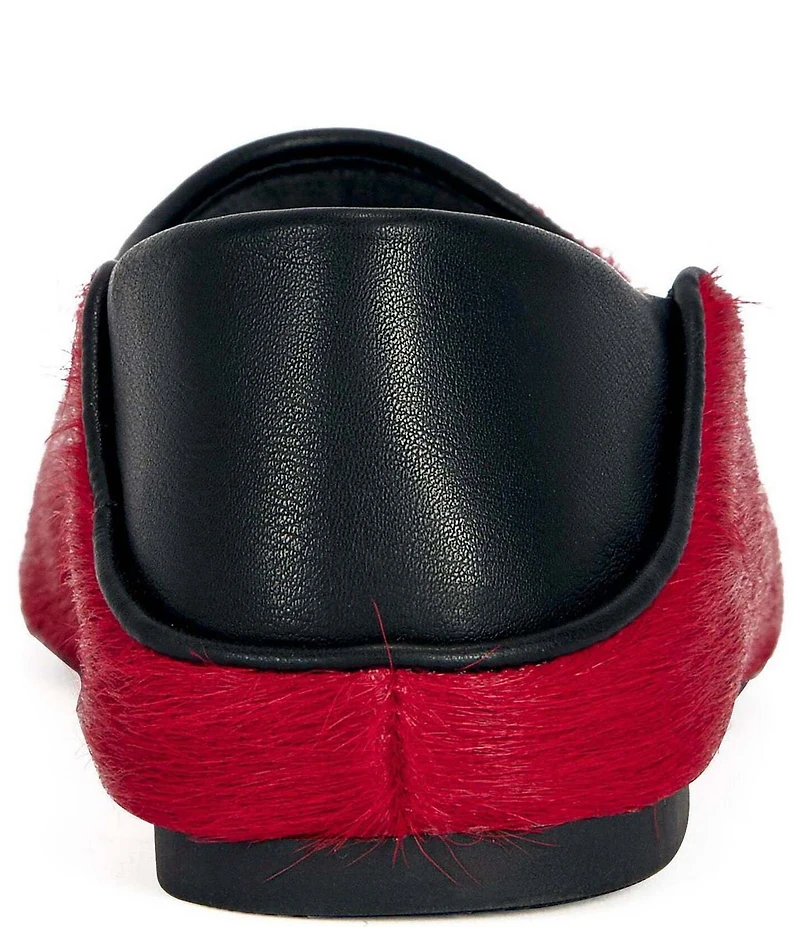 Azalea Wang Amaris Calf Hair Flats