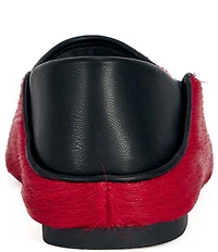 Azalea Wang Amaris Calf Hair Flats