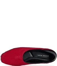 Azalea Wang Amaris Calf Hair Flats