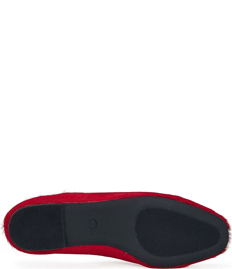 Azalea Wang Amaris Calf Hair Flats