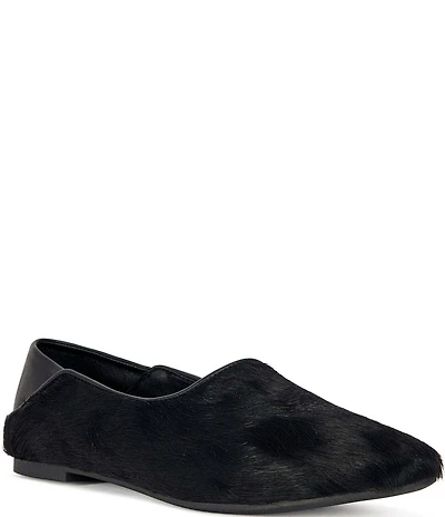 Azalea Wang Amaris Calf Hair Flats