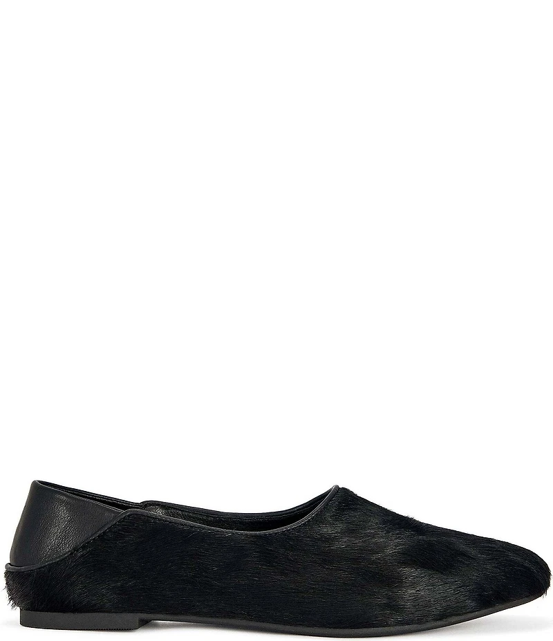 Azalea Wang Amaris Calf Hair Flats