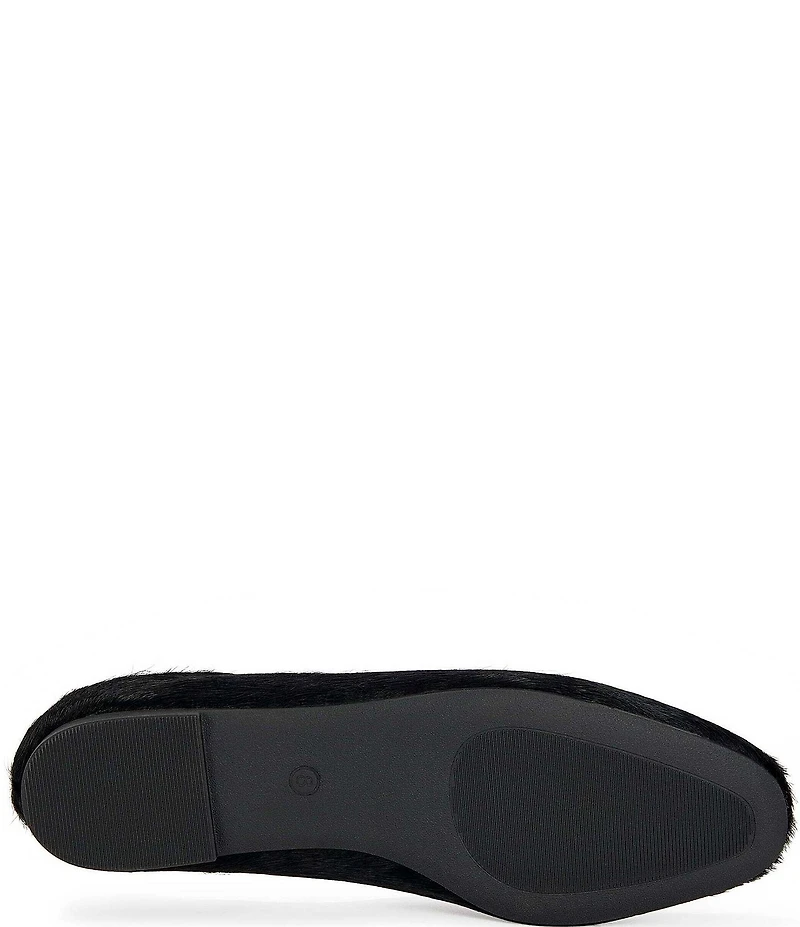 Azalea Wang Amaris Calf Hair Flats