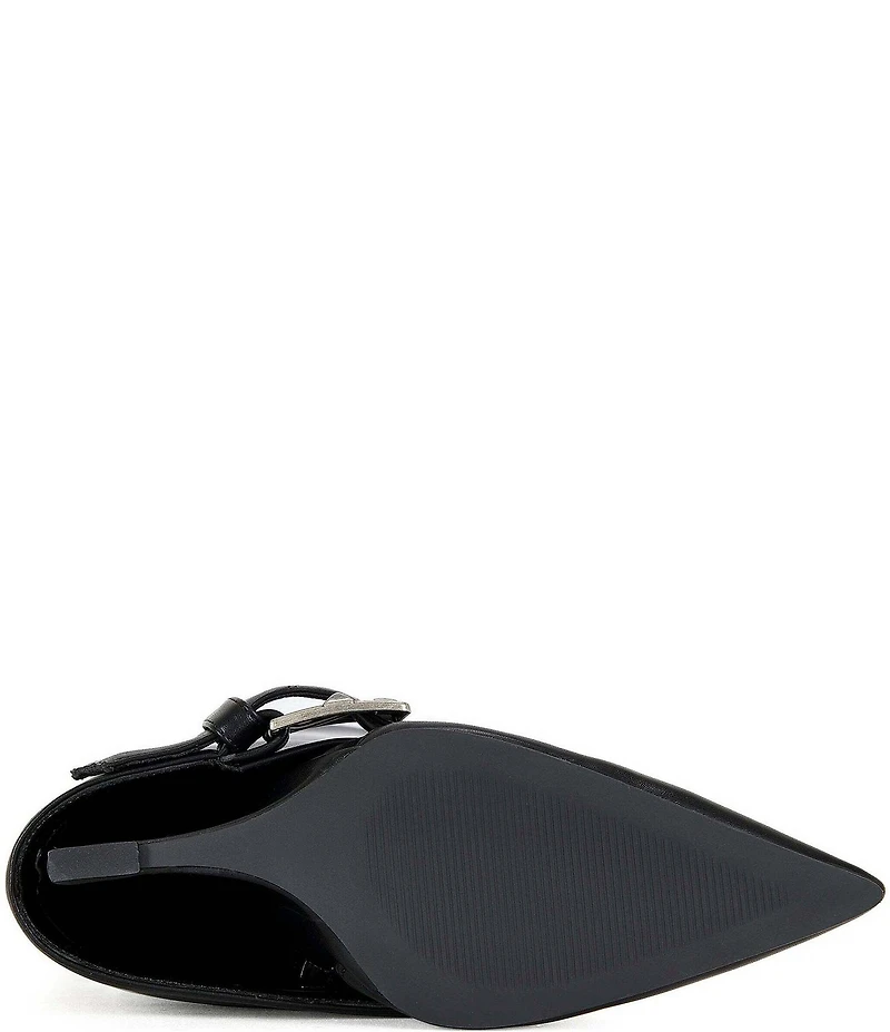 Azalea Wang Antonina Belted Fold Over Tall Boots