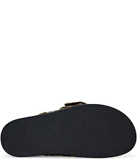 Azalea Wang Archibald Leopard Haircalf Clogs