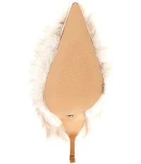 Azalea Wang Augusto Faux Fur Stiletto Tall Boots