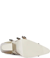 Azalea Wang Balmoral Snake Print Turquoise Ornamented Buckled Hardware Western Boots