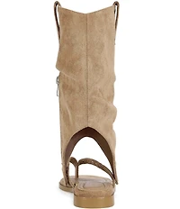 Azalea Wang Barrera Studded Thong Sandals