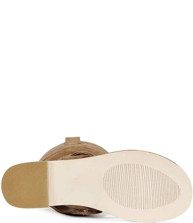 Azalea Wang Barrera Studded Thong Sandals