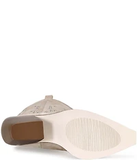 Azalea Wang Beckett Studded Tall Western Boots