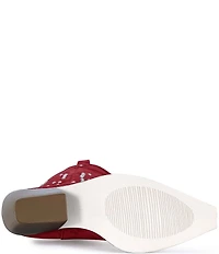 Azalea Wang Beckett Studded Tall Western Boots