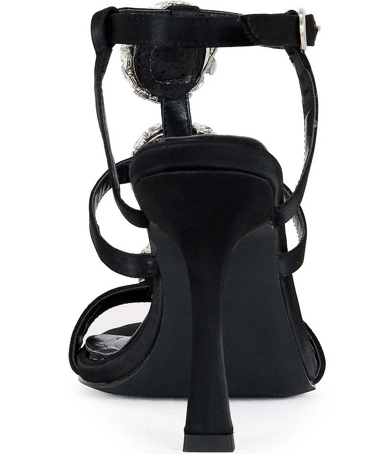 Azalea Wang Bestella Jewel Ornamented Dress Sandals