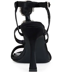 Azalea Wang Bestella Jewel Ornamented Dress Sandals