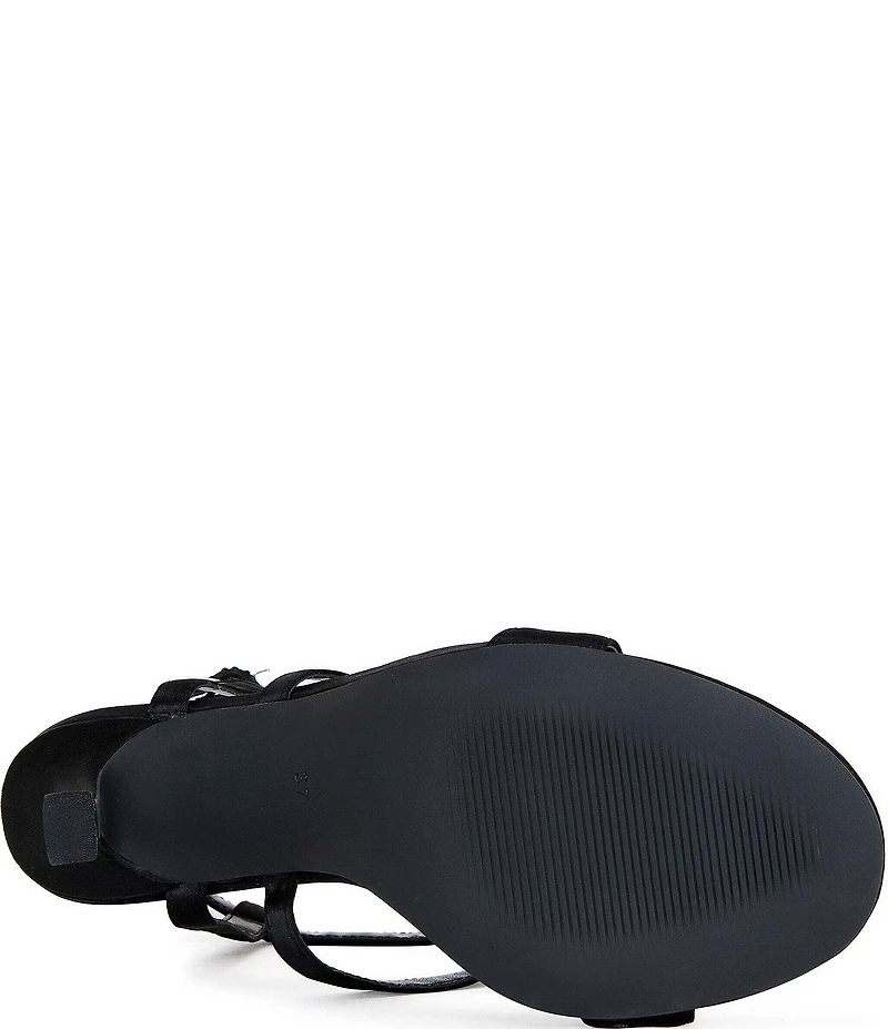 Azalea Wang Bestella Jewel Ornamented Dress Sandals