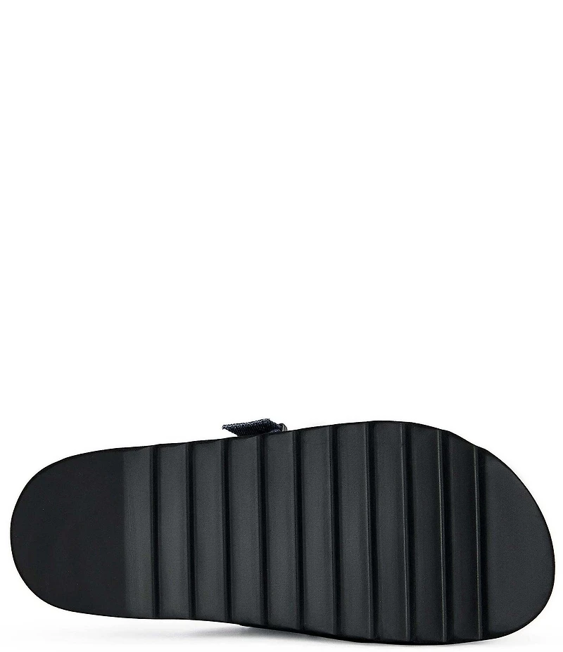 Azalea Wang Billie Denim Studded Platform Mules