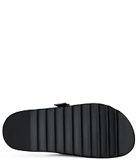 Azalea Wang Billie Denim Studded Platform Mules