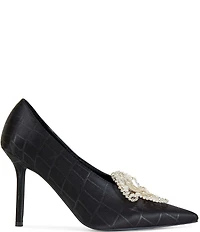 Azalea Wang Carmenza Ornamented Dress Pumps
