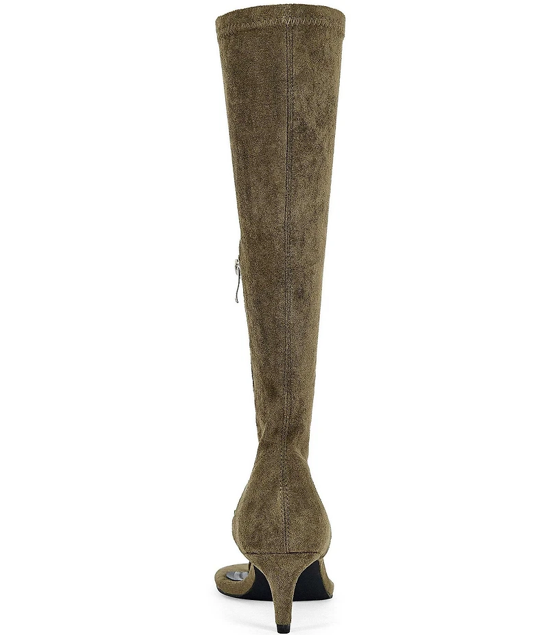 Azalea Wang Cecile Soft Stretch Thong Boots